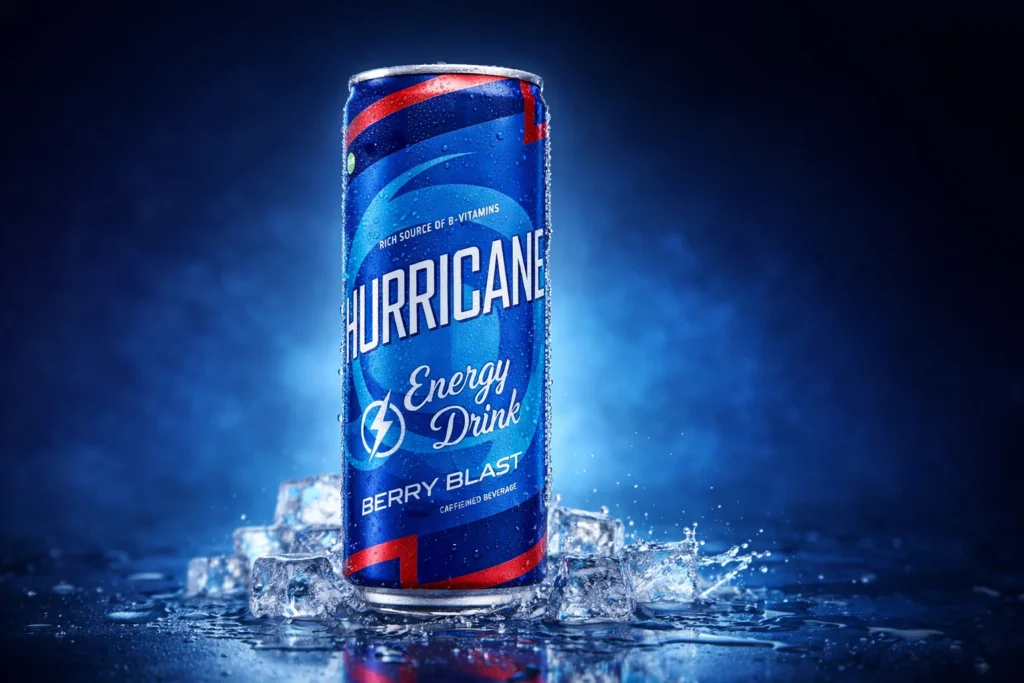 Hurricane Energy Drink