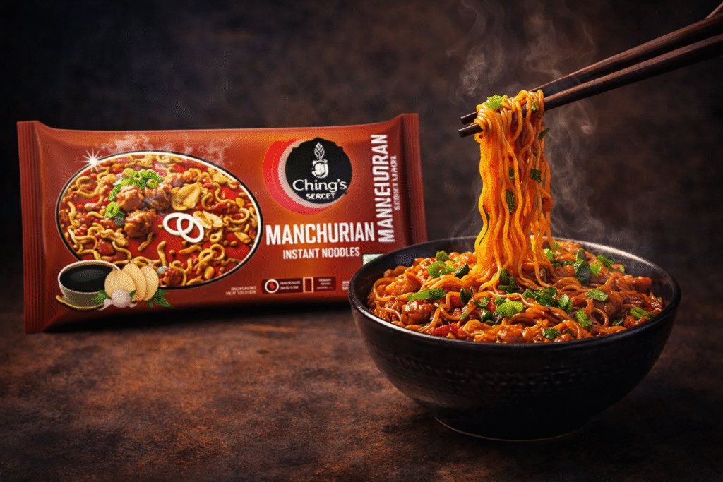Ching's Manchurian Noodles