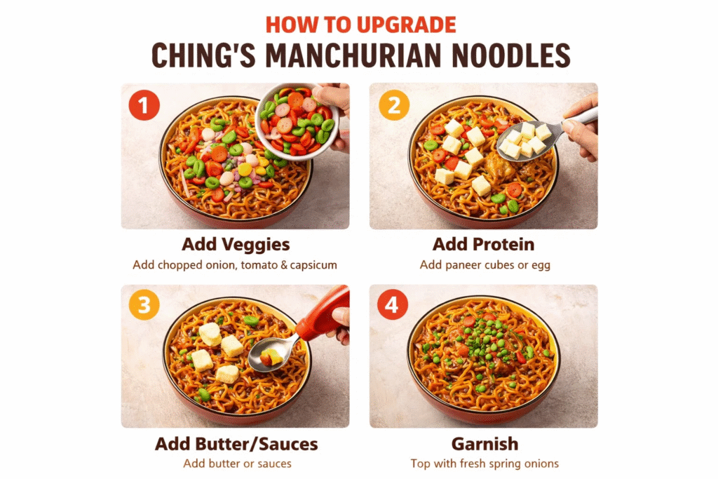 Ching's Manchurian Noodles