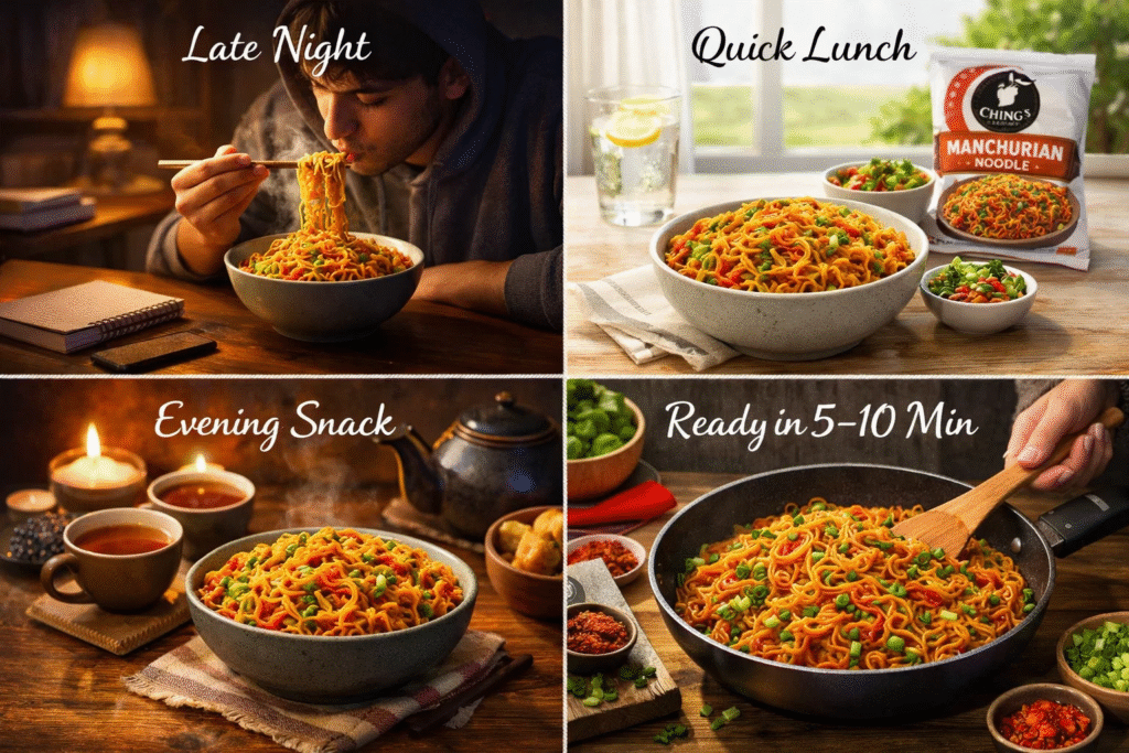 Ching's Manchurian Noodles