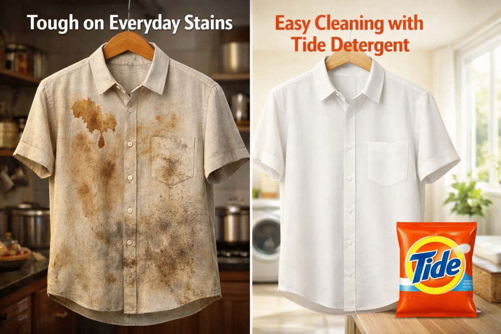 Tide  Detergent