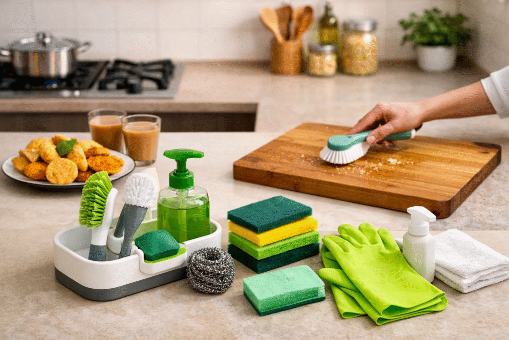 Affordable Kitchen Cleaning Products