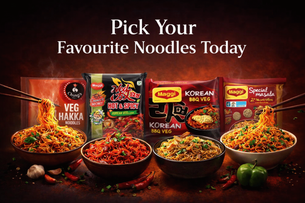 Ching’s Manchurian Noodles