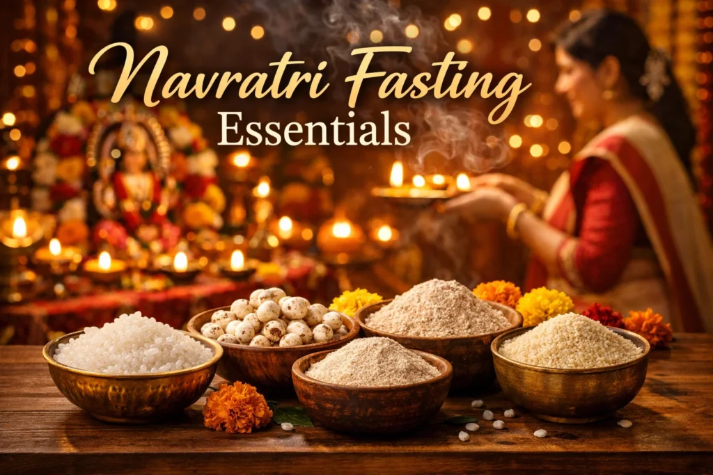 Navratri Fasting Essentials