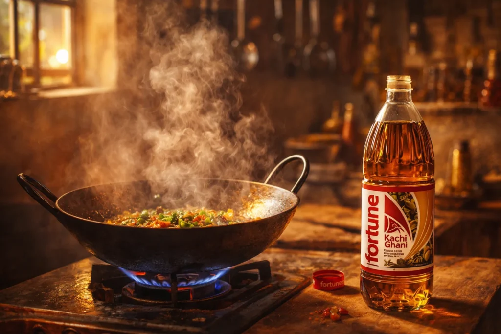 Fortune Kachi Ghani Mustard Oil