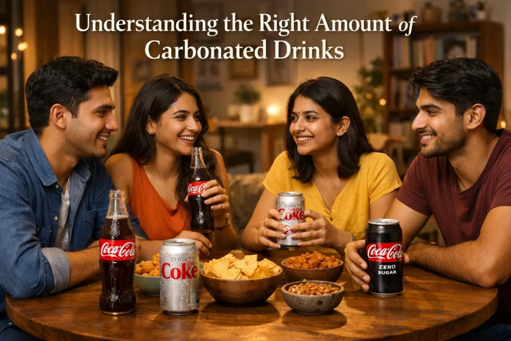 Understanding the Right Amount of Carbonated Drinks Daily