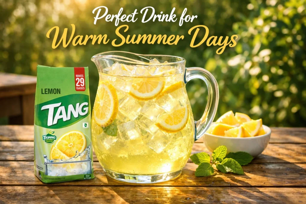 Why Do Kids Love Tang Lemon Drink? Its Sweet Lemon Flavor Makes It Fun to Drink