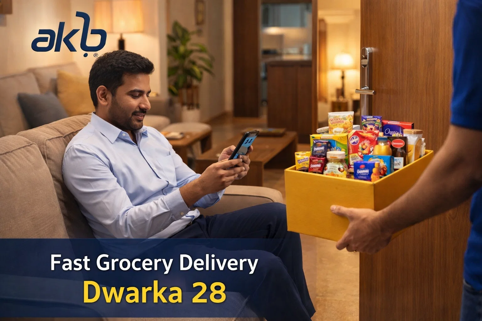 Fast Grocery Delivery Dwarka 28 online service at home