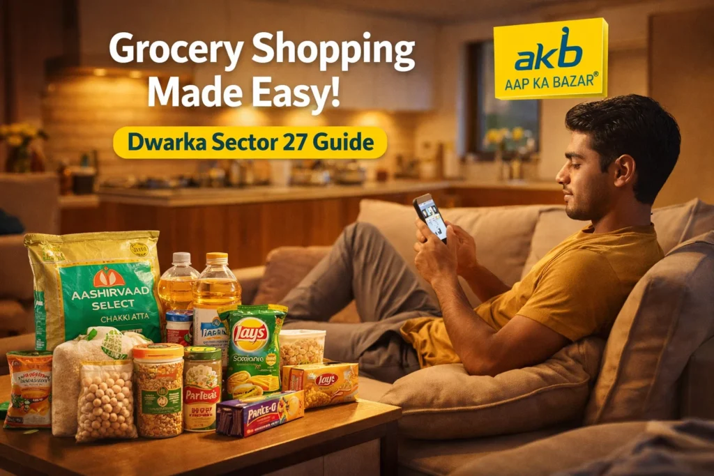 Super Fast Grocery Delivery Dwarka Sector 29 Made Easy