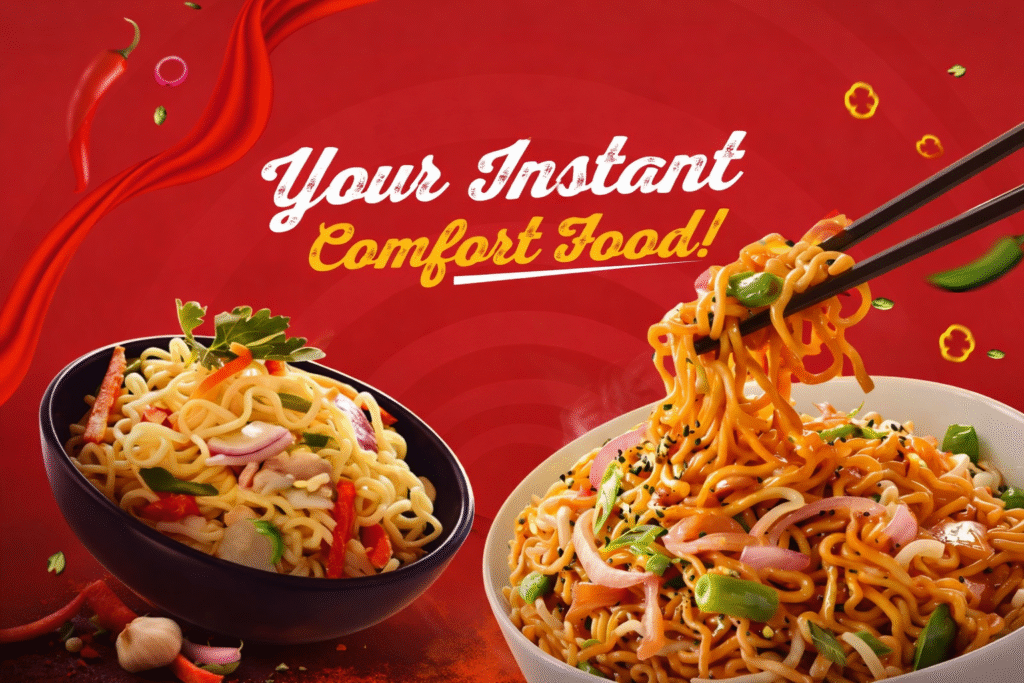 Ching’s Manchurian Noodles: A 5-Minute Comfort Meal You’ll Love