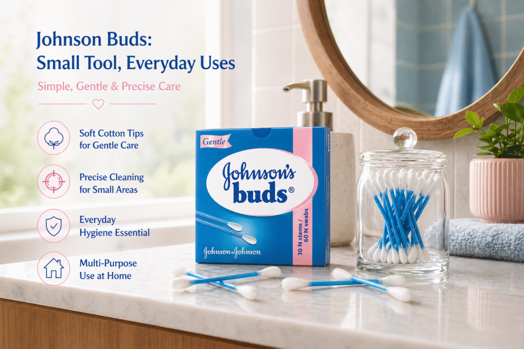 Johnson Buds Benefits & Uses: A Simple Tool That Does More