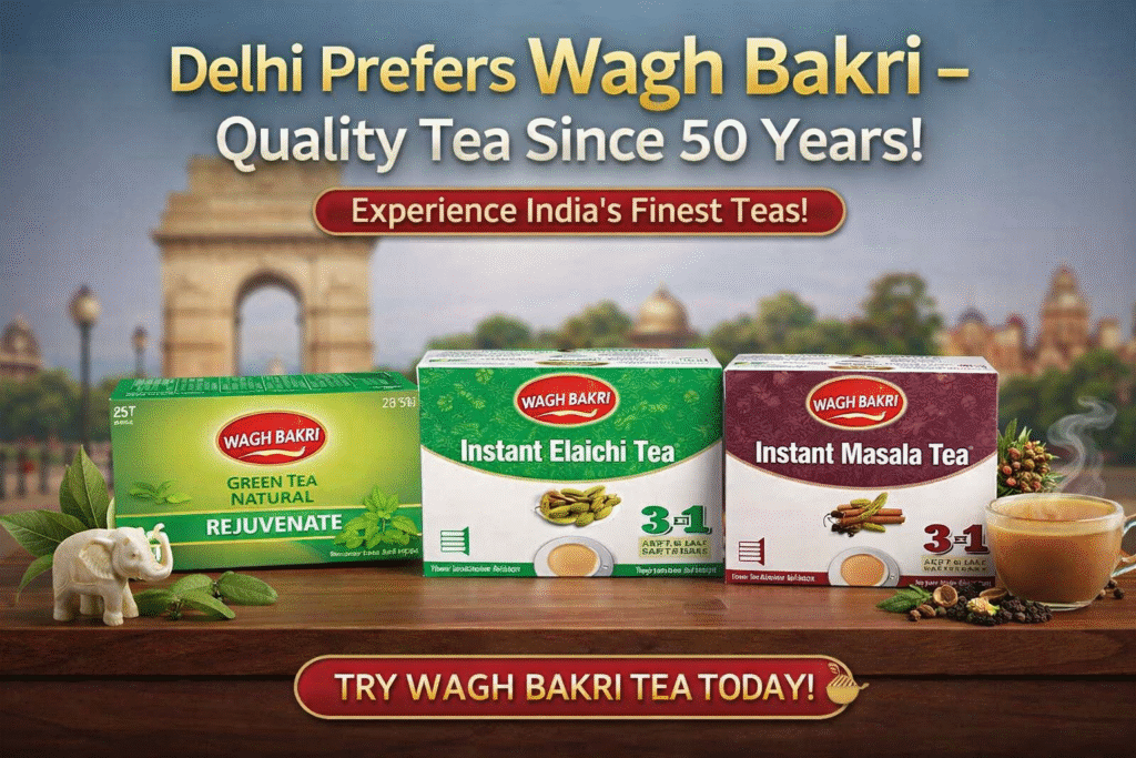 Is Wagh Bakri Instant Tea Good for Summer Refreshment and Energy?