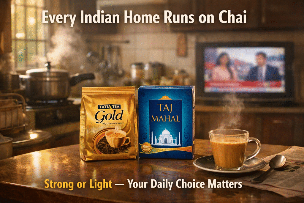 Tata Tea Gold vs Taj Mahal : Which Tea is Better for Daily Chai in India?
