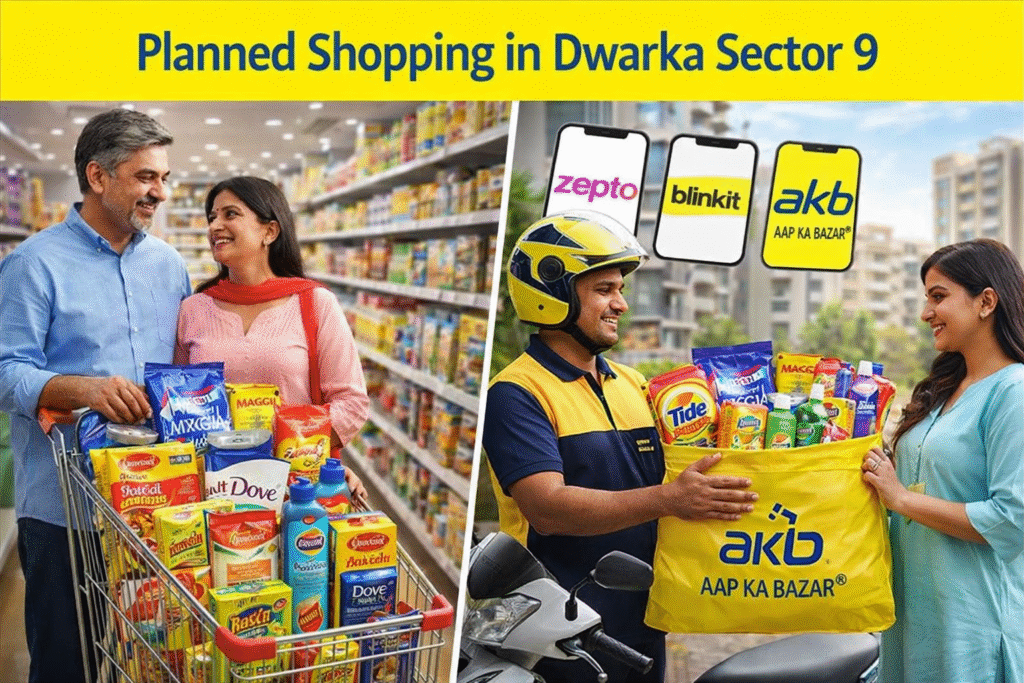 What Are the Best Grocery Stores in Dwarka Sector 9 Delhi Now?