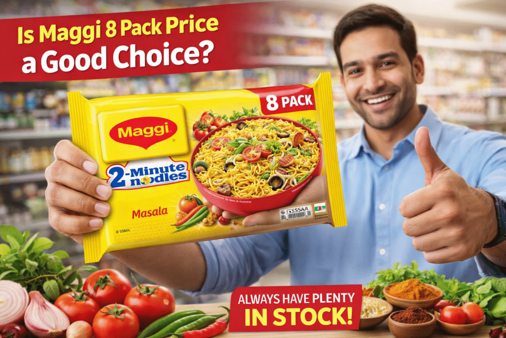 Maggi 8 Pack Price
