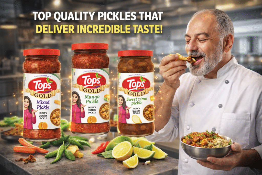 How Useful Is Tops Mixed Pickle for Everyday Eating?