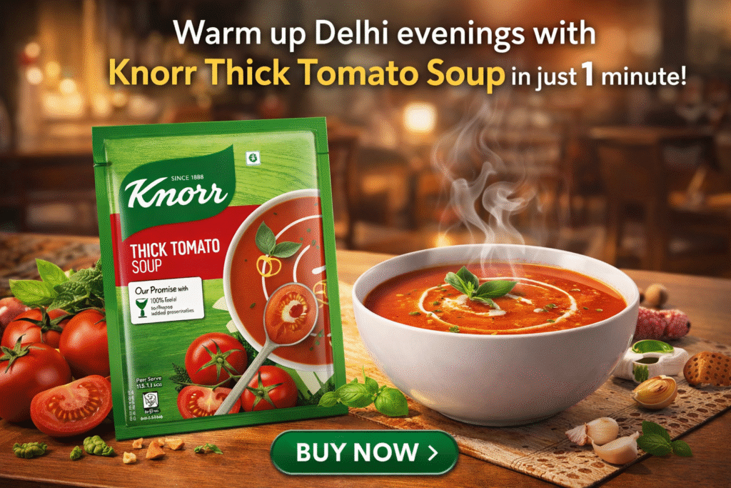 Is Knorr Tomato Soup Good for Health & Daily Comfort?
