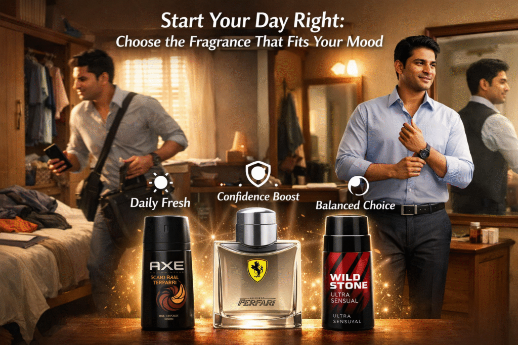 Confused & Tired of Choosing the Wrong Fragrance? Discover the Best: Axe Chocolate, Ferrari Perfume or Wild Stone Ultra Sensual