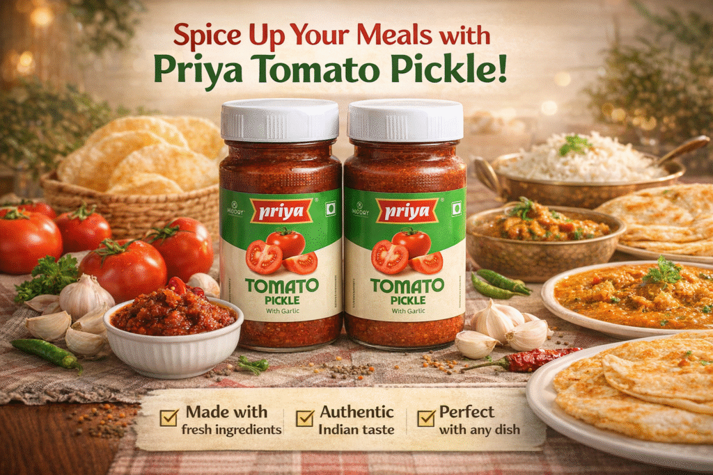 Priya Tomato Pickle Review: Should You Buy It Online?