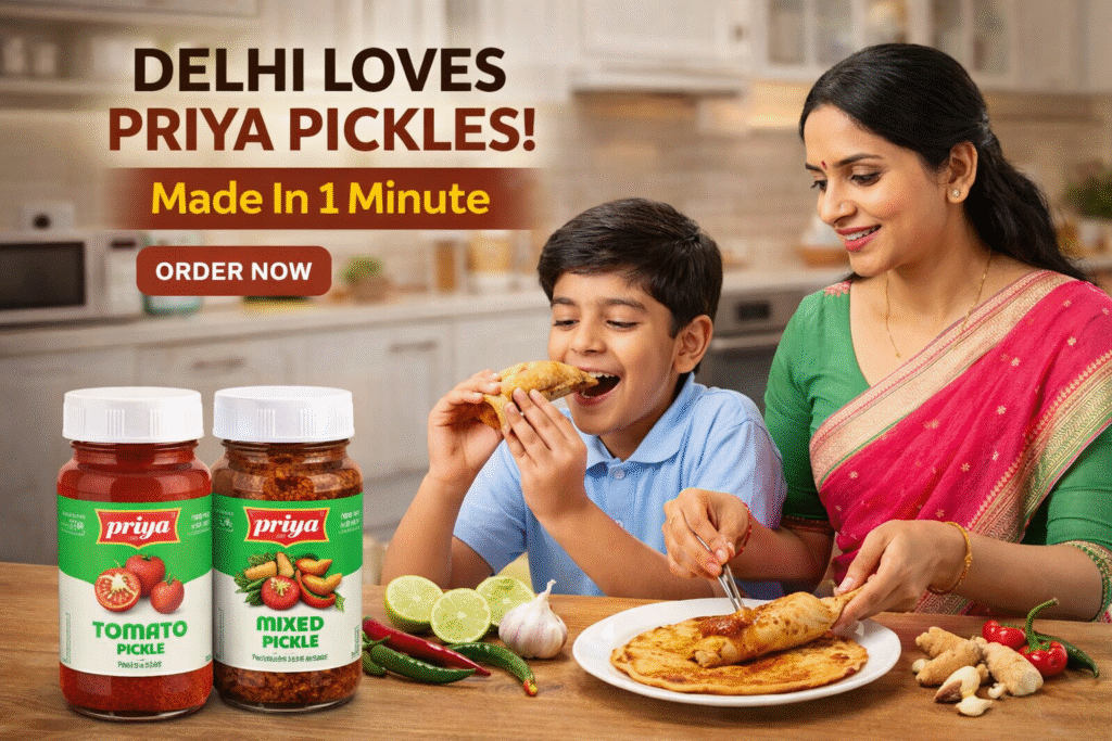 priya pickles