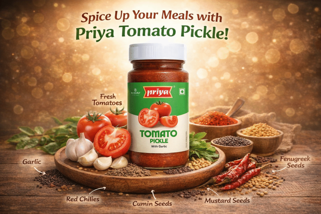 Priya tomato pickle