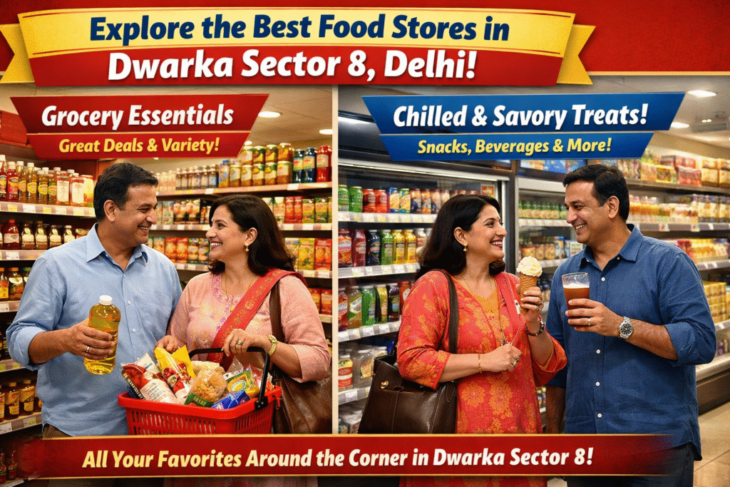 Halal Grocery Store Dwarka Sector 8 Delhi