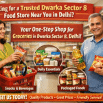 Looking for a Trusted Dwarka Sector 8 Food Store Near You?