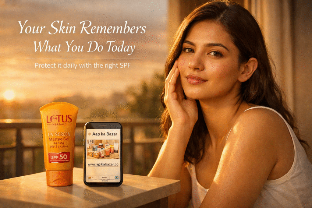 Lotus Sunscreen SPF 50: Will It Actually Protect Your Skin or Just Feel Heavy?