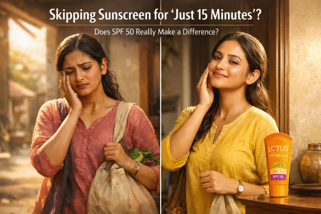 Lotus Sunscreen SPF 50