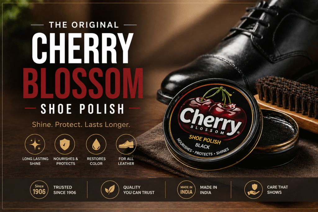 Why Cherry Blossom Shoe Polish Still Works Better Today
