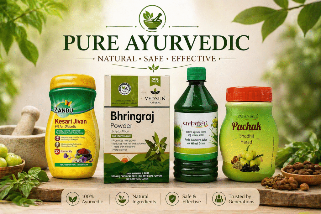 Best Patanjali And Zandu Products for Detox, Hair & Energy