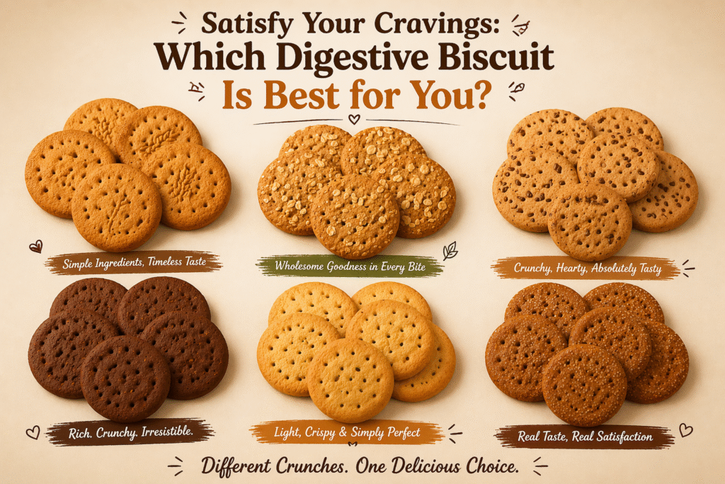 Satisfy Your Cravings: Which Unibic Digestive Biscuit Is Best for You?