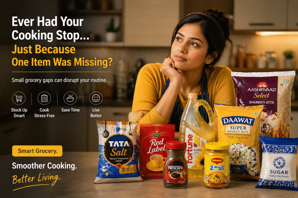 Grocery Apps in Chirag Delhi: How Everyday Shopping Became This Easy