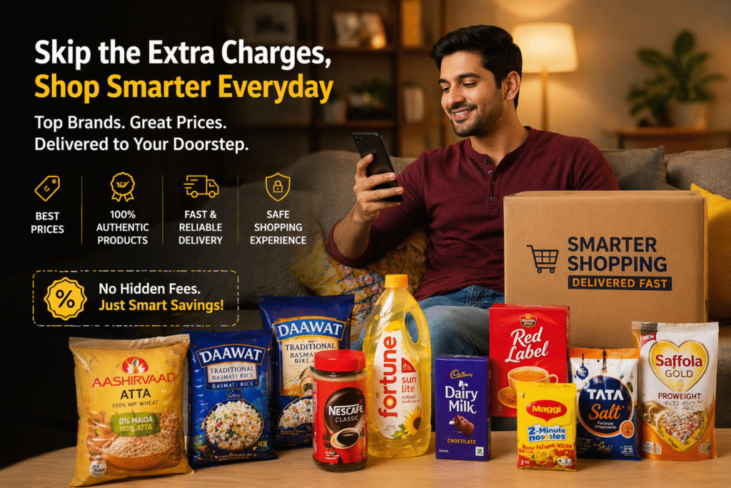 Is Fresh Grocery Delivery in Malviya Nagar Delhi the Easiest Way to Shop Today?