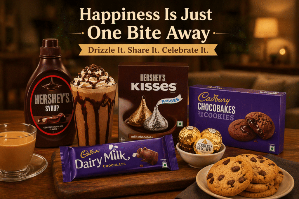 How Chocolate Becomes Part of Everyday Family Moments