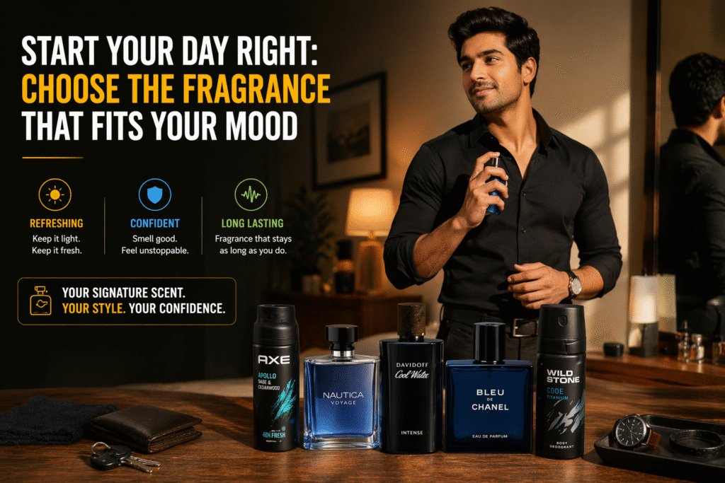 Best Fragrance: Axe Chocolate, Ferrari or Wild Stone?