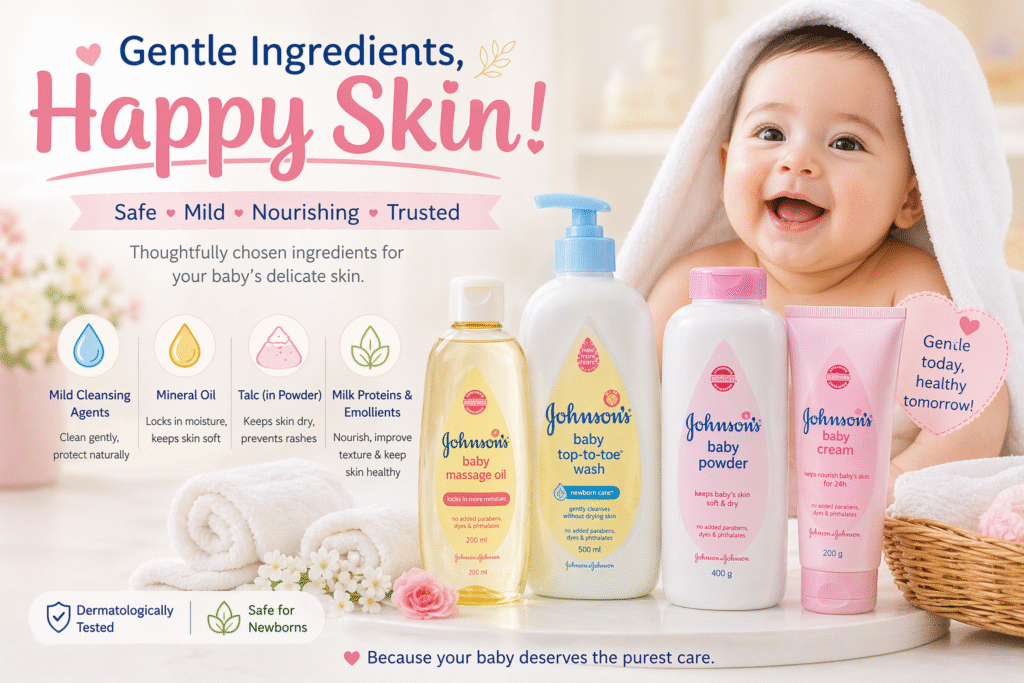 Johnson’s Baby Kit