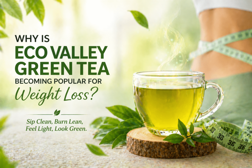 Eco Valley Green Tea