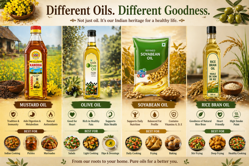 Is Olive Oil Really Better Than Daily Cooking Oils? Find Out