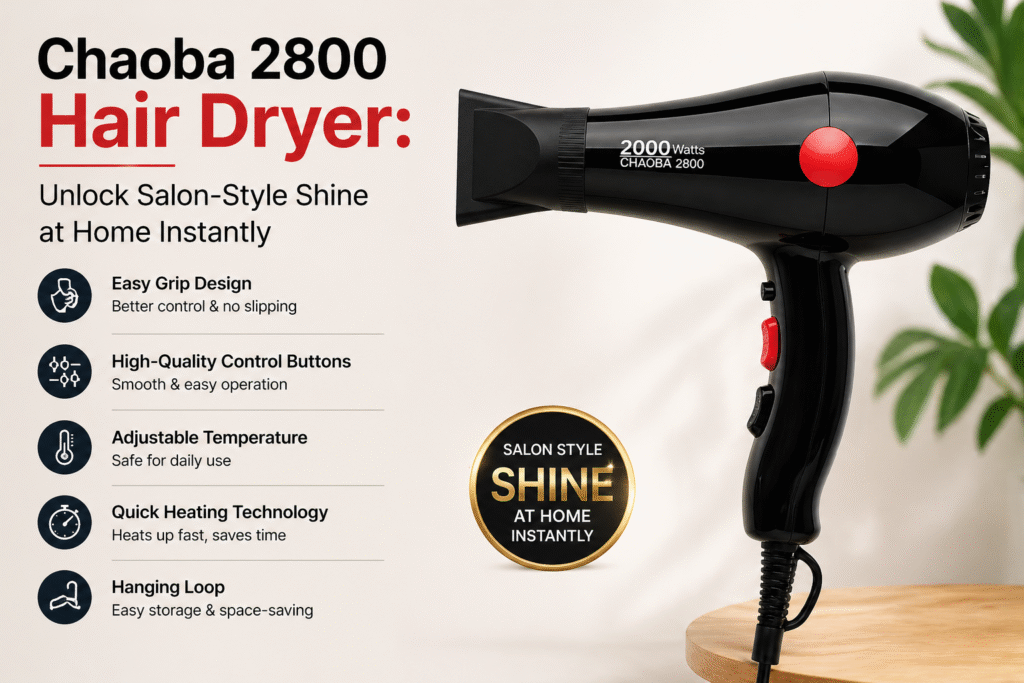Chaoba 2800 Hair Dryer