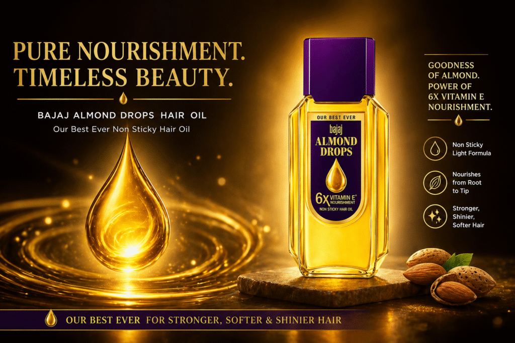 Can Bajaj Oil Improve Hair Growth and Shine?