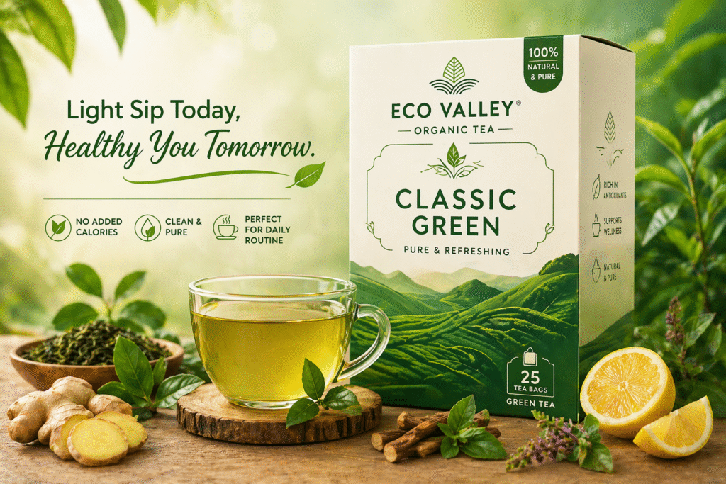 Why is Eco Valley Green Tea becoming popular for weight loss?