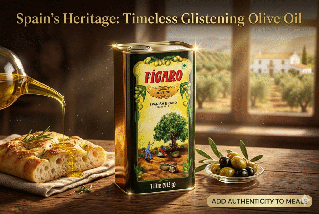 Is Figaro Olive Oil 1 Ltr Good for Everyday Cooking?