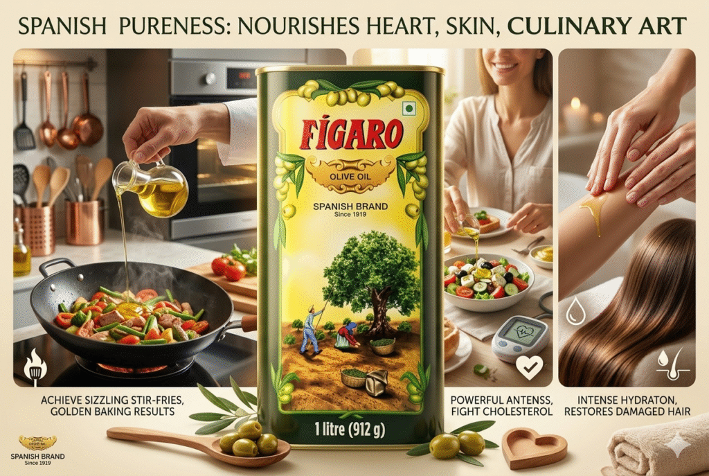 figaro olive oil 1 Ltr