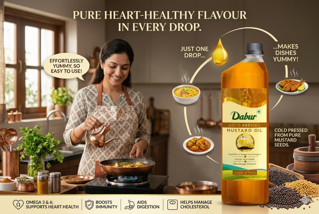 Dabur Mustard oil
