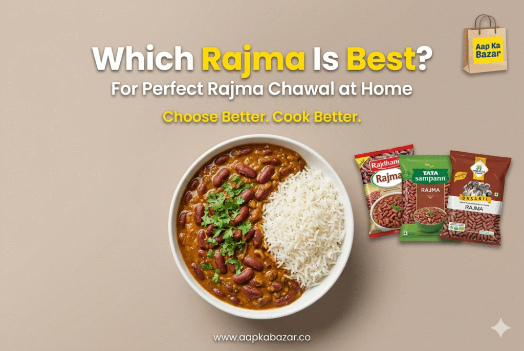 Which Rajma Is Best for Perfect Rajma Chawal?