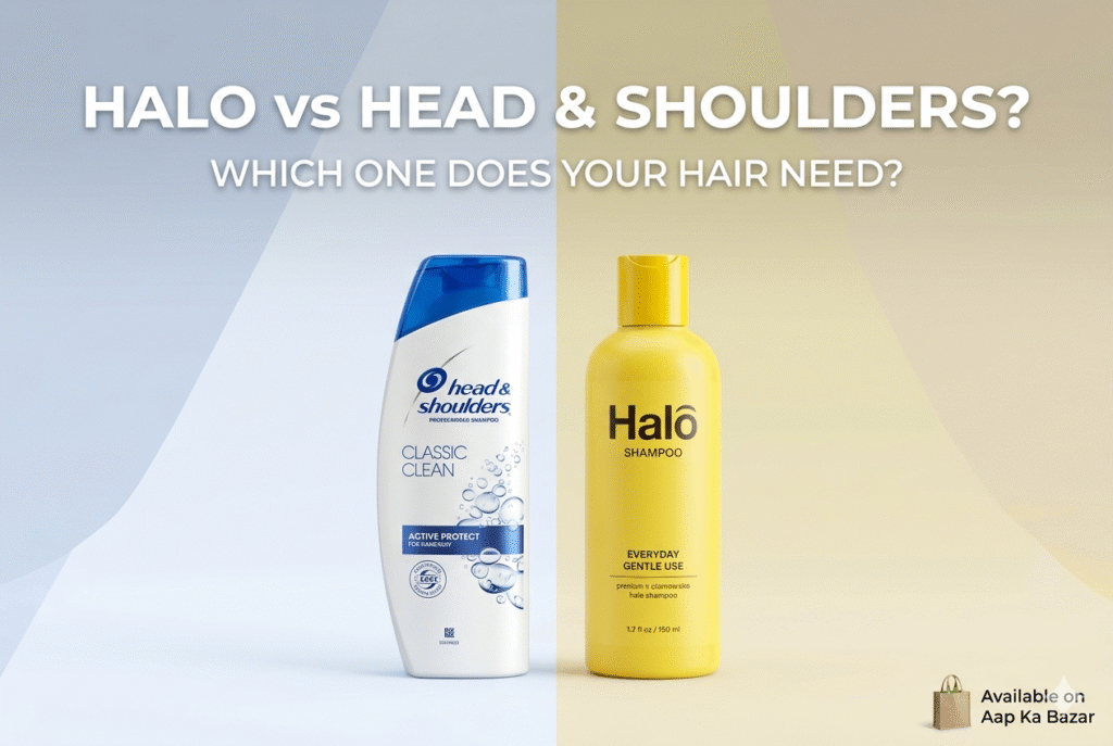 Halo Shampoo or Head and Shoulders Black Shampoo?