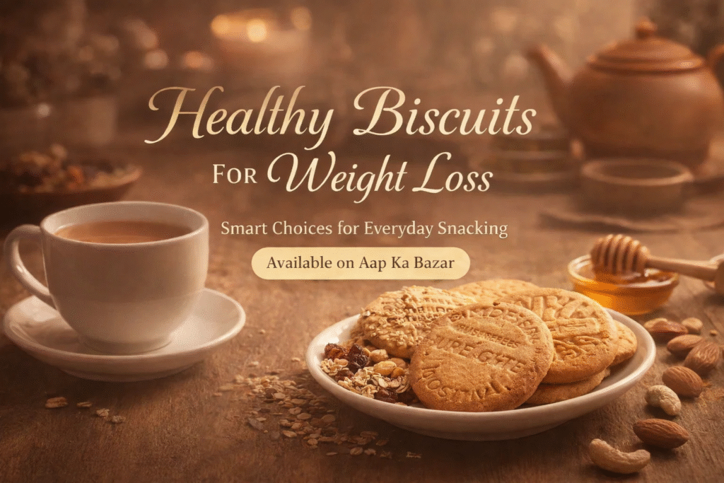 Why Are Healthy Biscuits for Weight Loss Better Than Regular?