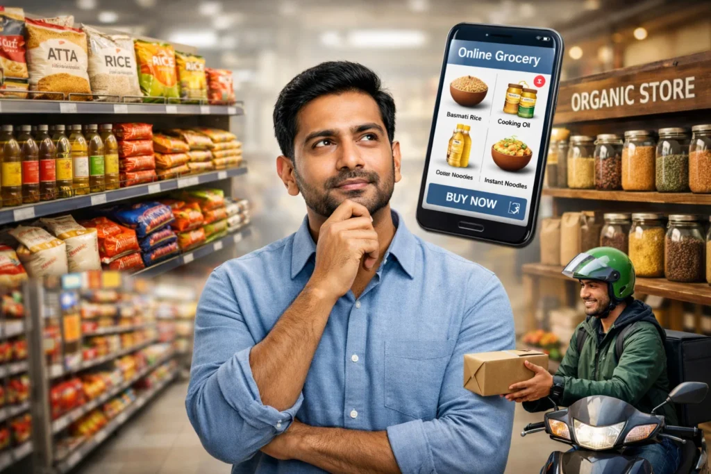 Grocery Stores in Dwarka 22 Delhi: Where to Shop