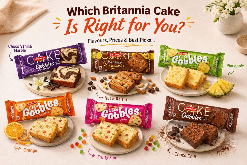 What Are the Best Britannia Cake Flavours?